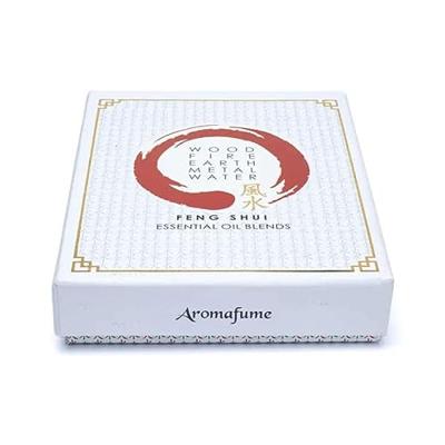 Aromafume Feng Shui Essentiële Olie Mix - Set van 5