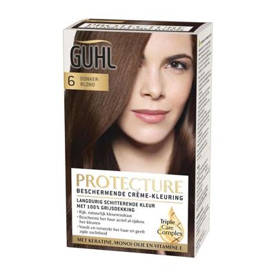 Guhl Beschermende cremekleur 6 donkerblond 1 Set