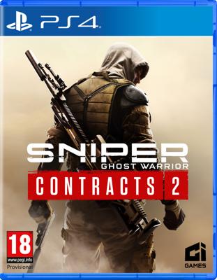 PS4 Sniper Ghost Warrior: Contracts 2