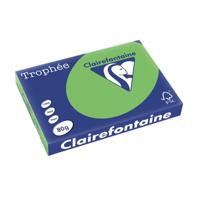 Clairefontaine Trophée Intens, gekleurd papier, A3, 80 g, 500 vel, muntgroen - thumbnail