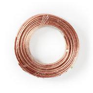 Speaker-Kabel | 2 x 2,50 mm2 | 15 m op rol | Transparant