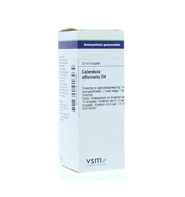 VSM Calendula officinalis D4 20 Milliliter