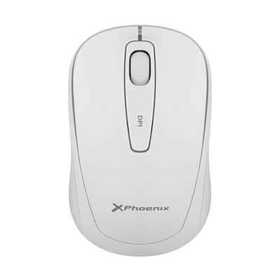 Muis Phoenix M250 Wit (1 Stuks)