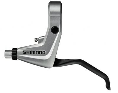 SHIMANO remgreep "alivio bl-t4000" br.lever shim. alivio left 2-f sil. blt4000