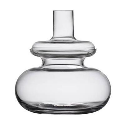 Villa Collection Inu Ronde Glazen Vaas - 25 x 23 cm