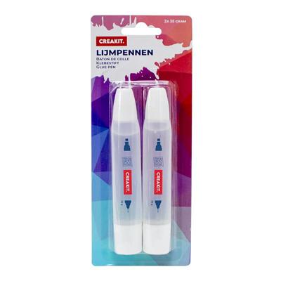 Lijmpennen 2 stuks