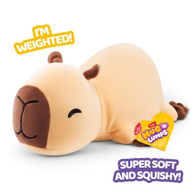 Hug-A-Lumps knuffel capybara Connie - 35 cm