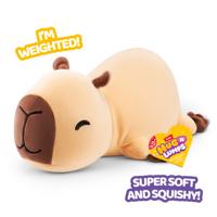 Hug-A-Lumps knuffel capybara Connie - 35 cm - thumbnail