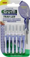 GUM Trav-ler rager 0.6 mm (lavendel) 6 Stuks - thumbnail