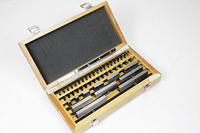 Promat/Tecwerk Paralleleindmatenset | tolerantieklasse 1 | 47 delig | staal - 4000851624 - thumbnail