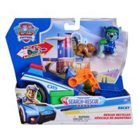 PAW Patrol Search & Rescue voertuig Rocky-reddingsrecyclevoertuig - thumbnail
