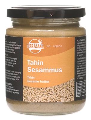 Tahin bruin sesampasta zonder zout bio