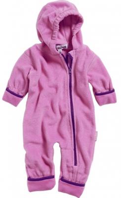 Playshoes babypyjama onesie fleece junior aqua