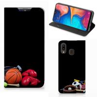 Samsung Galaxy A30 Hippe | Standcase | Sports - thumbnail
