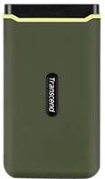 Transcend ESD380C 1 TB Externe SSD harde schijf USB-C, USB-A Groen TS1TESD380C - thumbnail