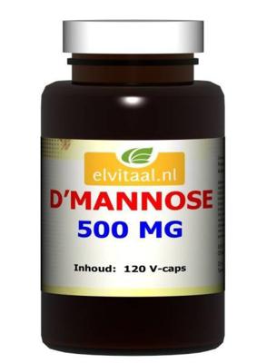 D-Mannose 500mg 120 Vegetarische capsules