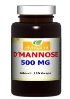 D-Mannose 500mg 120 Vegetarische capsules - thumbnail
