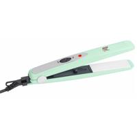 Bestron AHS300M Pink Flamingo Retro Stijltang 25-30W Mint - thumbnail