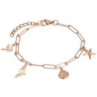 iXXXi Armband Bracelet with Charms Rosé - thumbnail