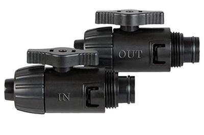 Sera 32185 In/Out ventielen (2 stuks) voor UVC-Xtreme 1200 met afdichtingen