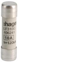 Hager LF310G LF310G Buiszekering (Ø x l) 10 mm x 38 mm Inhoud 10 stuk(s) - thumbnail