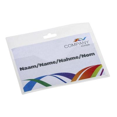 Badge - pashouder Europel open 90x60mm | 24 stuks Badge - pashouder Europel open 90x60mm | 24 stuks