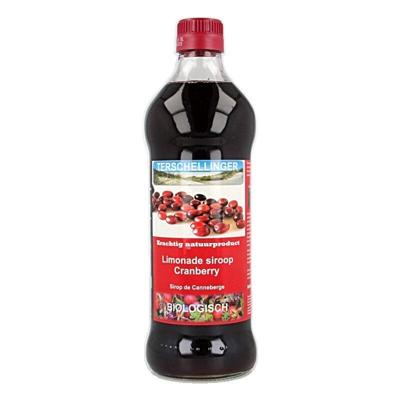 Cranberry siroop bio 500 Milliliter