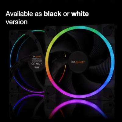 Be quiet! LIGHT WINGS White 120mm PWM Triple-Pack