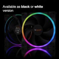 Be quiet! LIGHT WINGS White 120mm PWM Triple-Pack - thumbnail