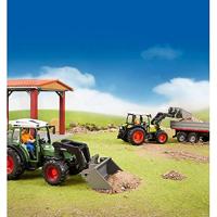 Bruder Claas Nectis 267F - thumbnail