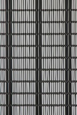 Sunarts kant en klaar vliegengordijn 100 x 232 cm Banen wit / zwart / zilver model 409 Sunarts kant en klaar vliegengordijn 100 x 232 cm Banen wit / zwart / zilver model 409