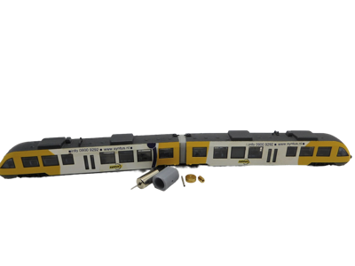 micromotor NM058C motor ombouwset voor Minitrix BR 648, Lint micromotor NM058C motor ombouwset voor Minitrix BR 648, Lint