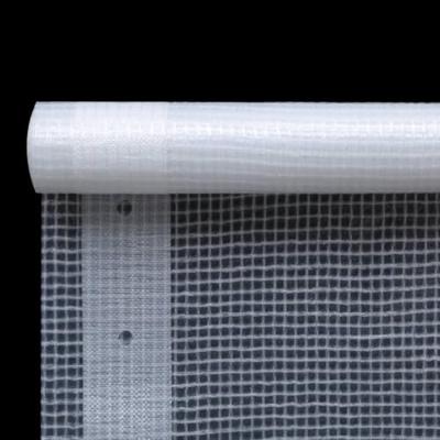 VidaXL Leno dekzeil 260 g/m² 2x2 m wit