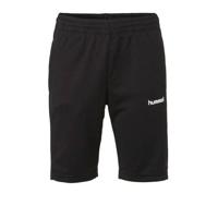 hummel Authentic Trainingsbroekje Kids Zwart - thumbnail