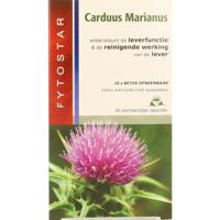 Fytostar Carduus marianus 30 Capsules - thumbnail