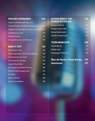 Taylor's Kitchen: The Ultimate Swiftie Cookbook *German Version*