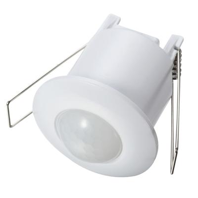 PIR Bewegingssensor met schemerschakelaar - 360° - 6m Bereik - IP20 - Wit - Max 300W