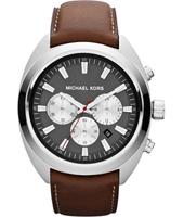 Horlogeband Michael Kors MK8294 Leder Bruin 24mm Horlogeband Michael Kors MK8294 Leder Bruin 24mm