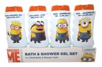 Corsair Corsair Minions Bath & Shower Gel Set (4 X 75ml) (4x75ml) - thumbnail