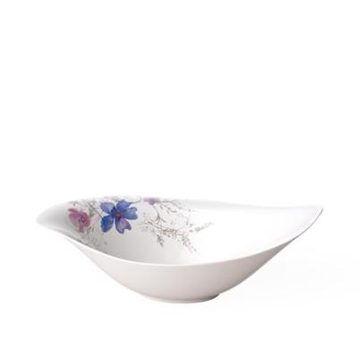 VILLEROY & BOCH - Mariefleur Gris Serve & Salad - Slaschaal 45x31cm