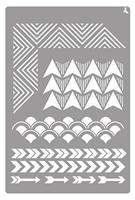 Steunzool La Pajarita ST-21 Geometrisch - thumbnail