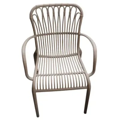 Vita Madrid stapelstoel Taupe