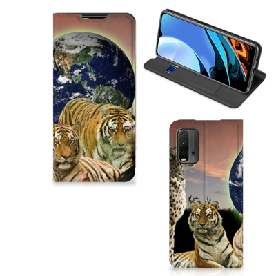 Xiaomi Poco M3 | Redmi 9T | Hoesje maken | Roofdieren