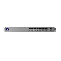 Ubiquiti Networks Ubiquiti UniFi Switch USW-24-POE - Switch - managed - 24 x 10/100/1000 (16 PoE+) Netwerk switch IEEE 802.3af (12.95 W), IEEE 802.3at (25.5 W) - thumbnail