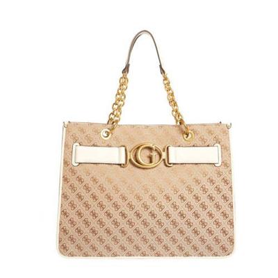 Guess 4G Wailep Tas Dames Bruin - Maat One Size - Kleur: Bruin | Soccerfanshop Guess 4G Wailep Tas Dames Bruin - Maat One Size - Kleur: Bruin | Soccerfanshop