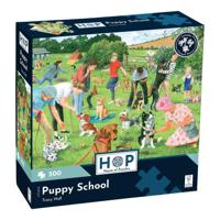 Puppy School Puzzel 500 Stukjes - thumbnail