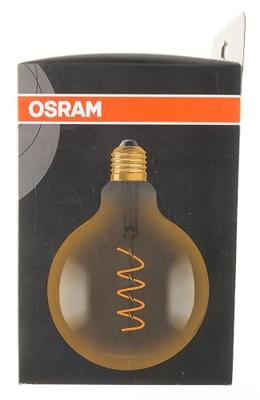 OSRAM HOMELIGHTING 4058075270008 LED-lamp Energielabel G (A - G) E27 Globe 4 W = 28 W Warmwit (Ø x l) 124 mm x 168 mm 1 stuk(s) OSRAM HOMELIGHTING 4058075270008 LED-lamp Energielabel G (A - G) E27 Globe 4 W = 28 W Warmwit (Ø x l) 124 mm x 168 mm 1 stuk(s)
