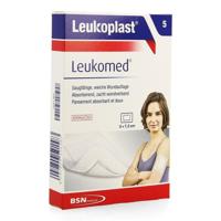 Leukoplast Wondverband 7.2 x 5cm 5 Stuks - thumbnail