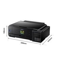 Kinderbadjas met capuchon blauw lichtgrijs - thumbnail