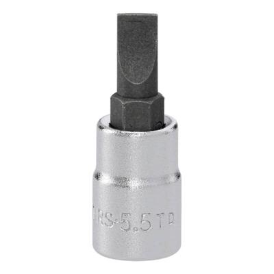Facom start schroevendraaierdop 1/4" plat 5 5mm - RS.5.5T Facom start schroevendraaierdop 1/4" plat 5 5mm - RS.5.5T